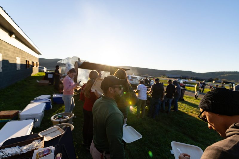 Grooms Asado presented by Higher Ground Farm