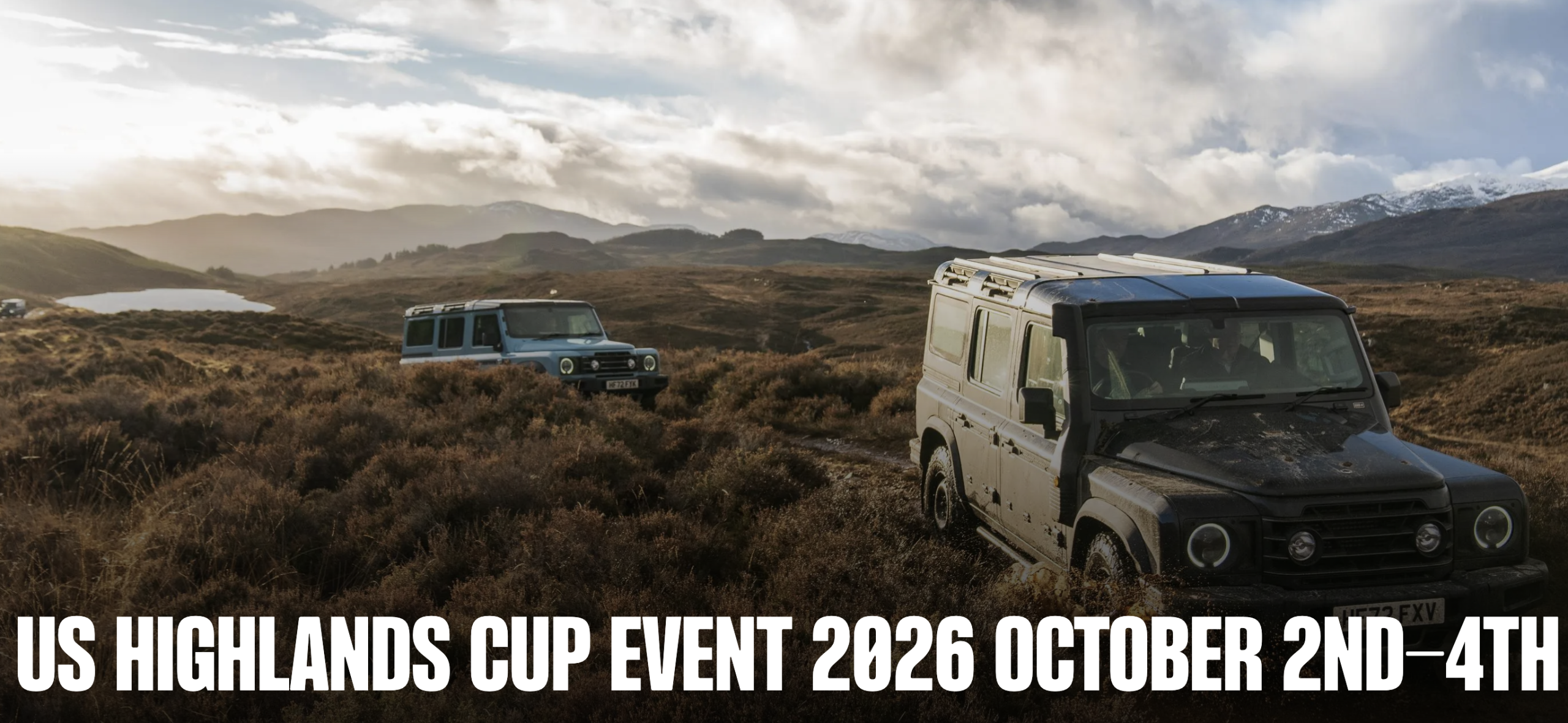 Ineos Grenadier Off-Road Driving Experience
